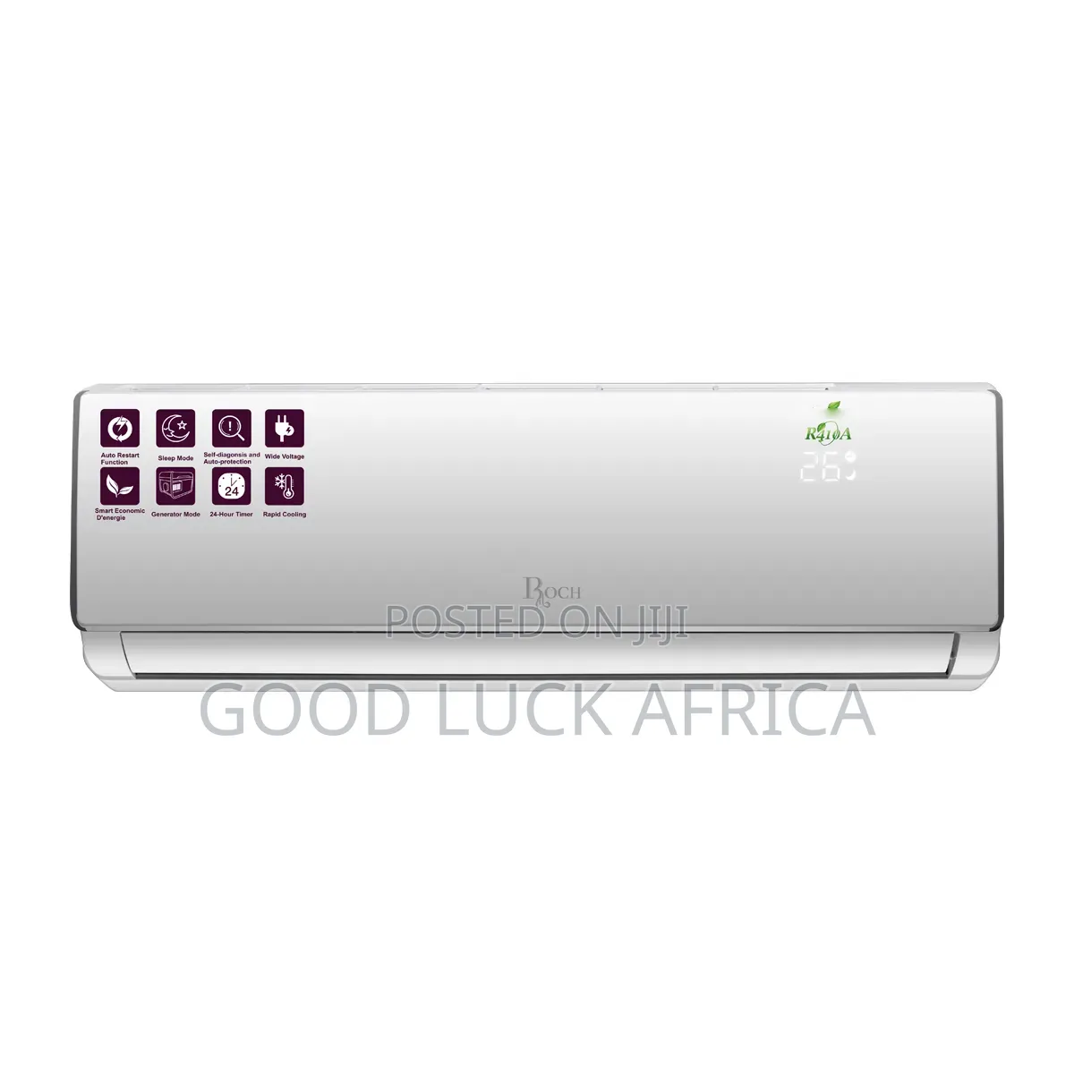 Roch 1.5hp R410 Split Air Conditioner