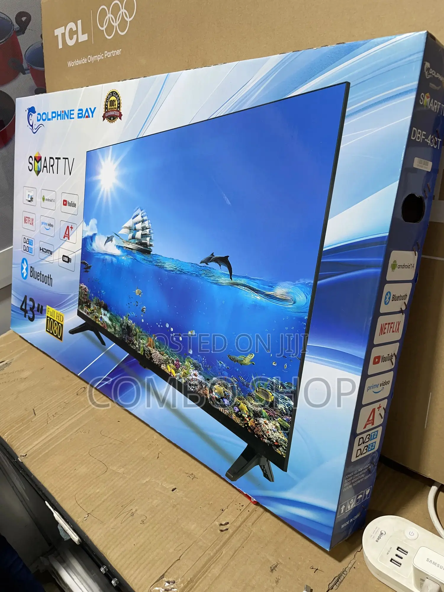 43” Smart Tv