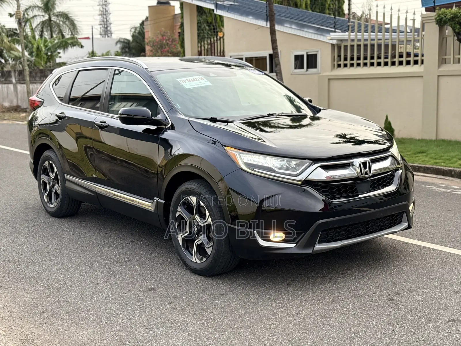 Honda CR-V Touring AWD 2018 Black