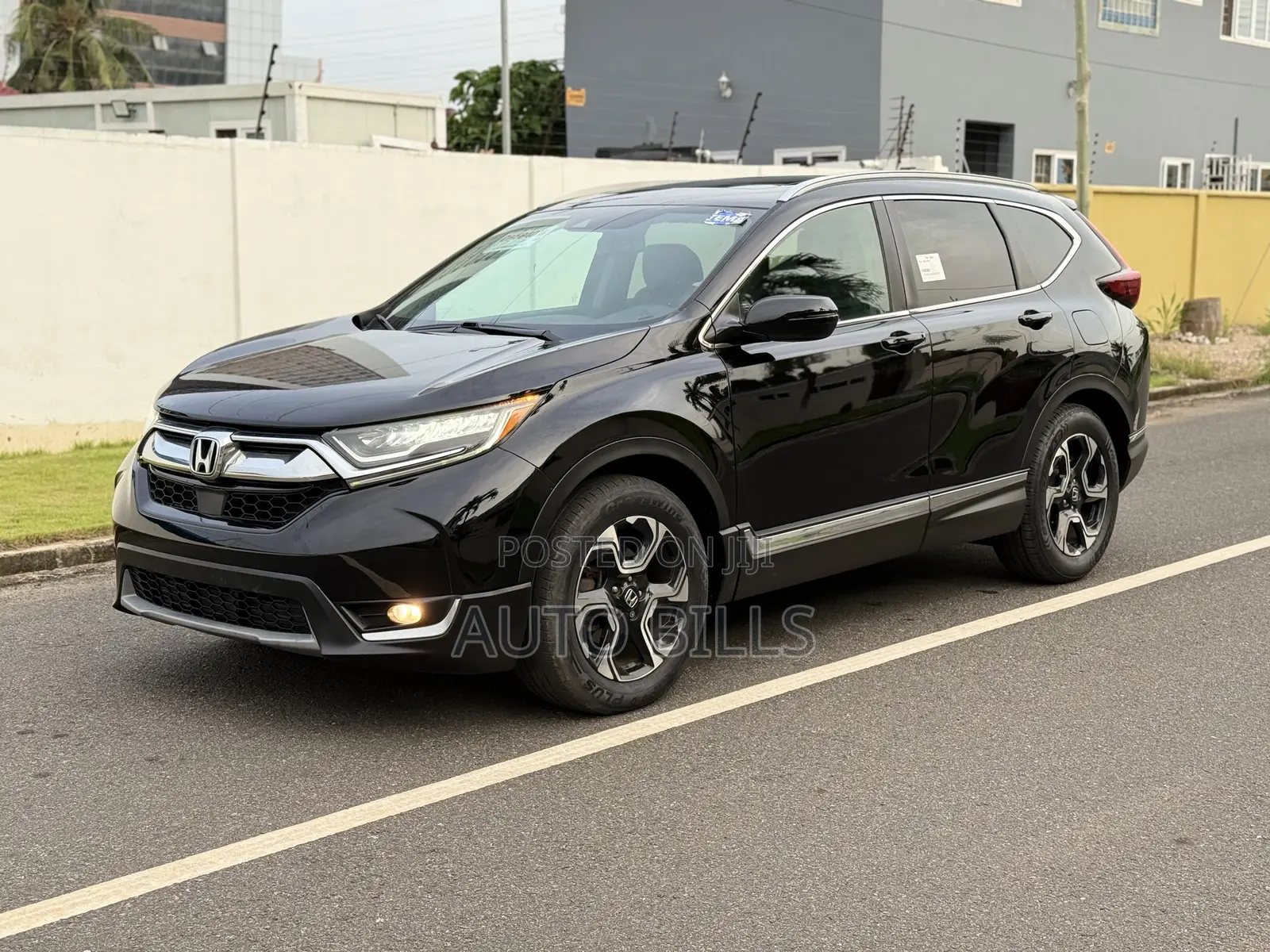Honda CR-V Touring AWD 2018 Black