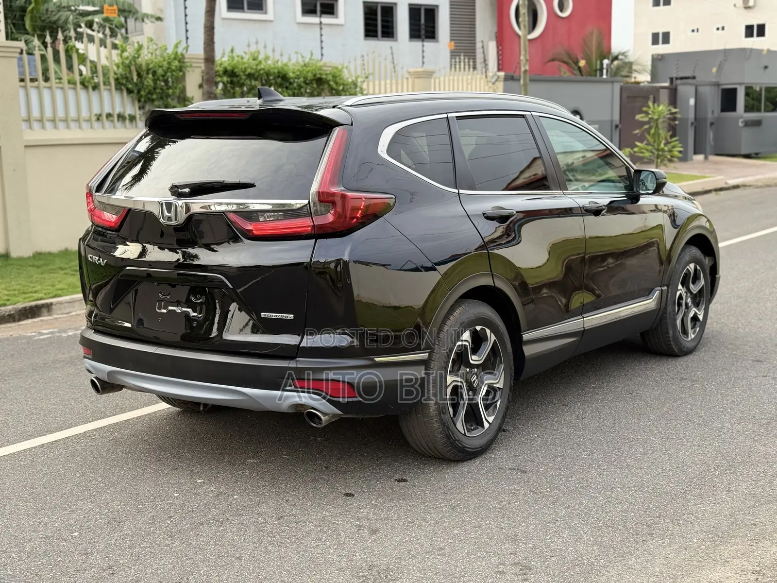 Honda CR-V Touring AWD 2018 Black