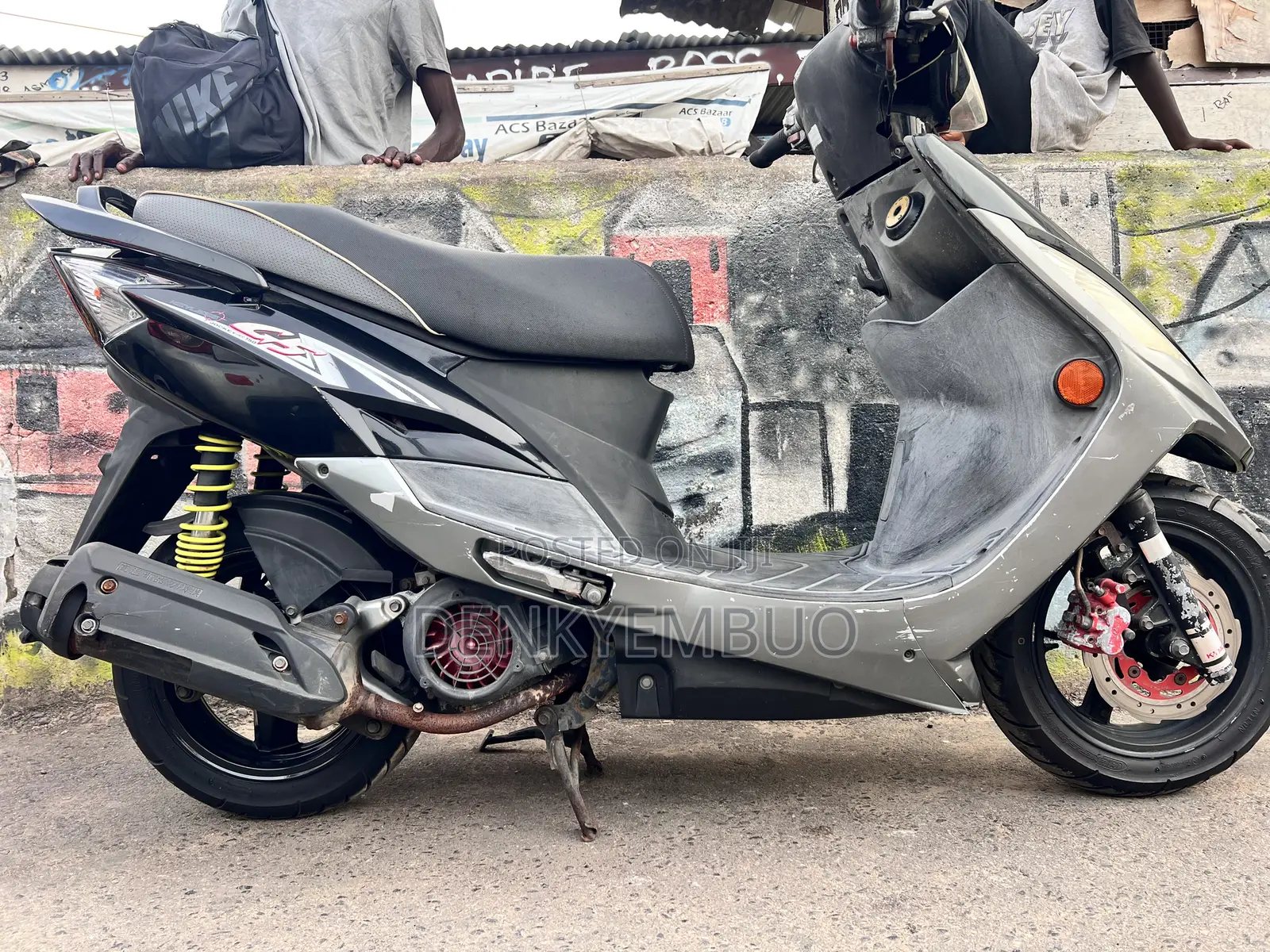 Kymco 2026 Black