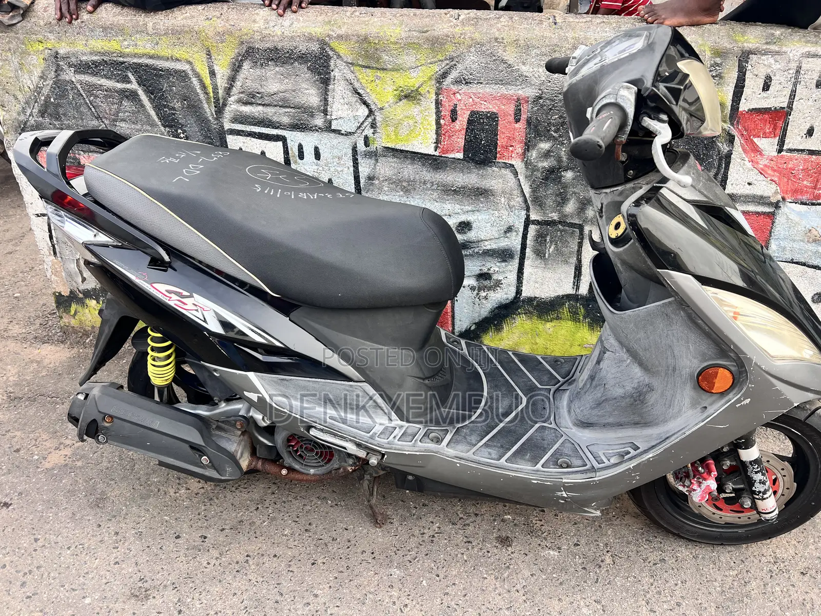 Kymco 2026 Black