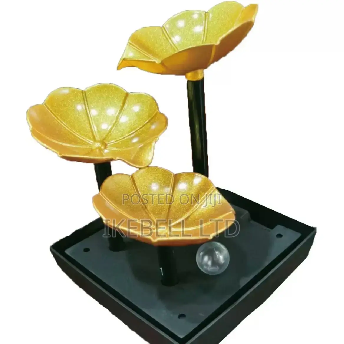 Led Fountain With Stones