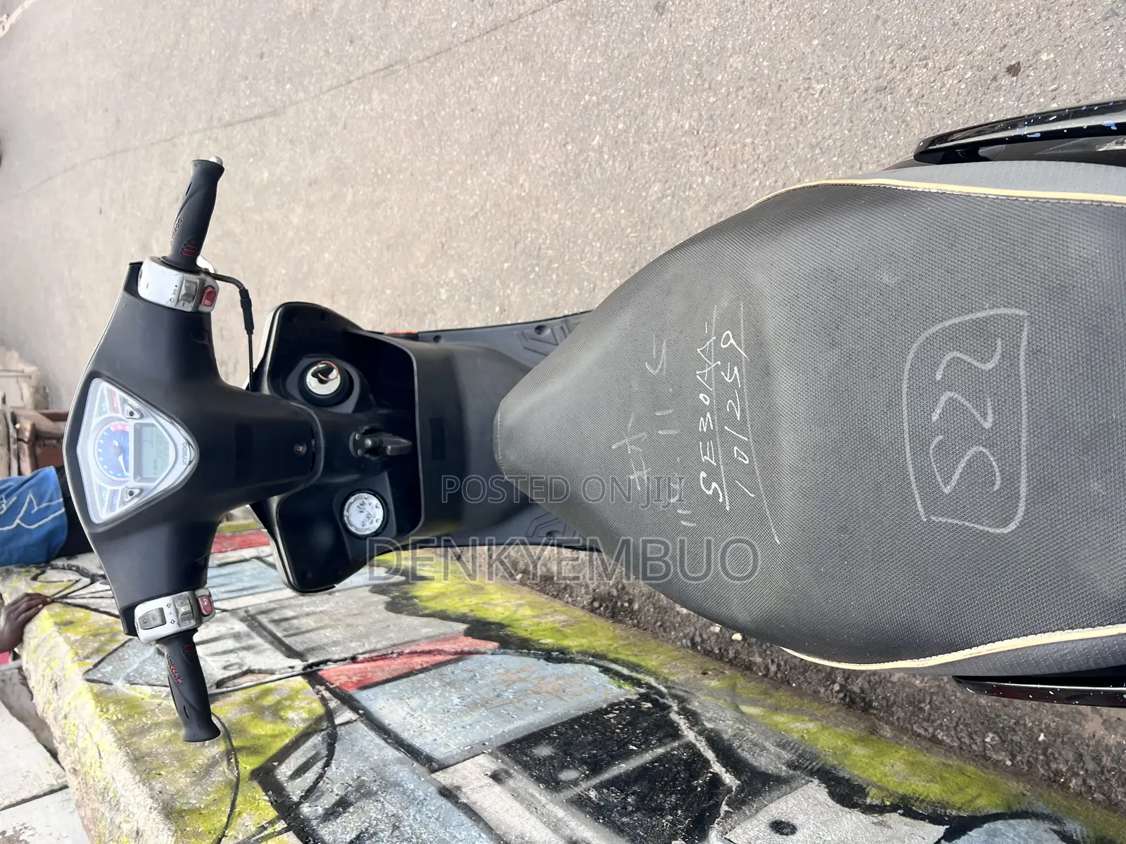 Kymco 2026 Black