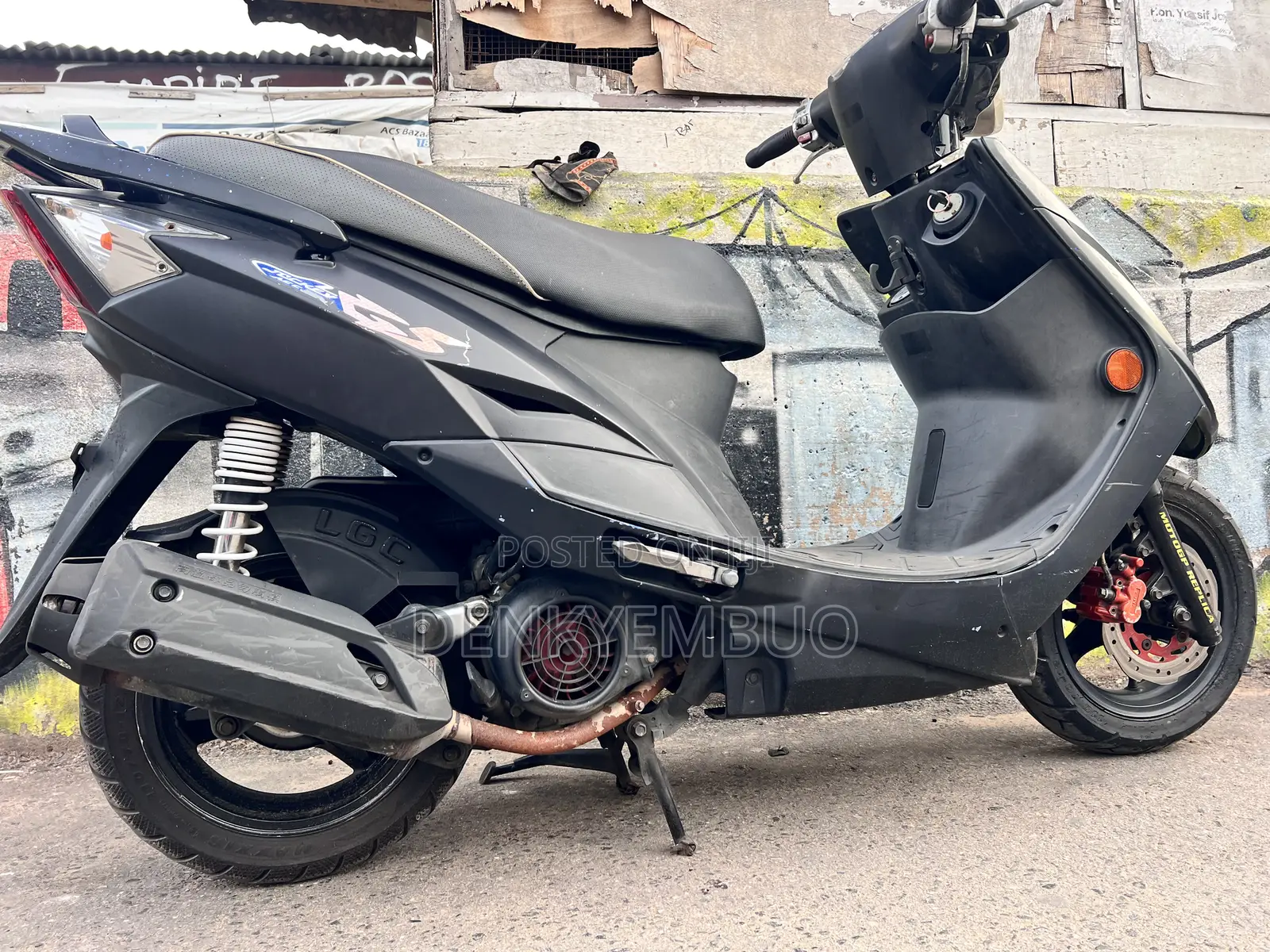Kymco 2026 Black