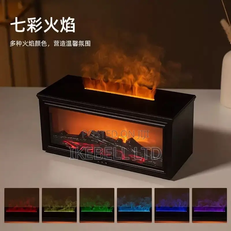 Flame Fireplace Aroma Diffuser