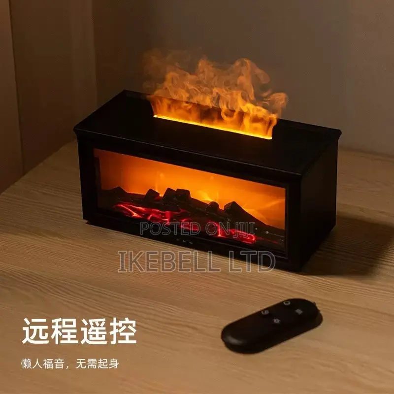 Flame Fireplace Aroma Diffuser