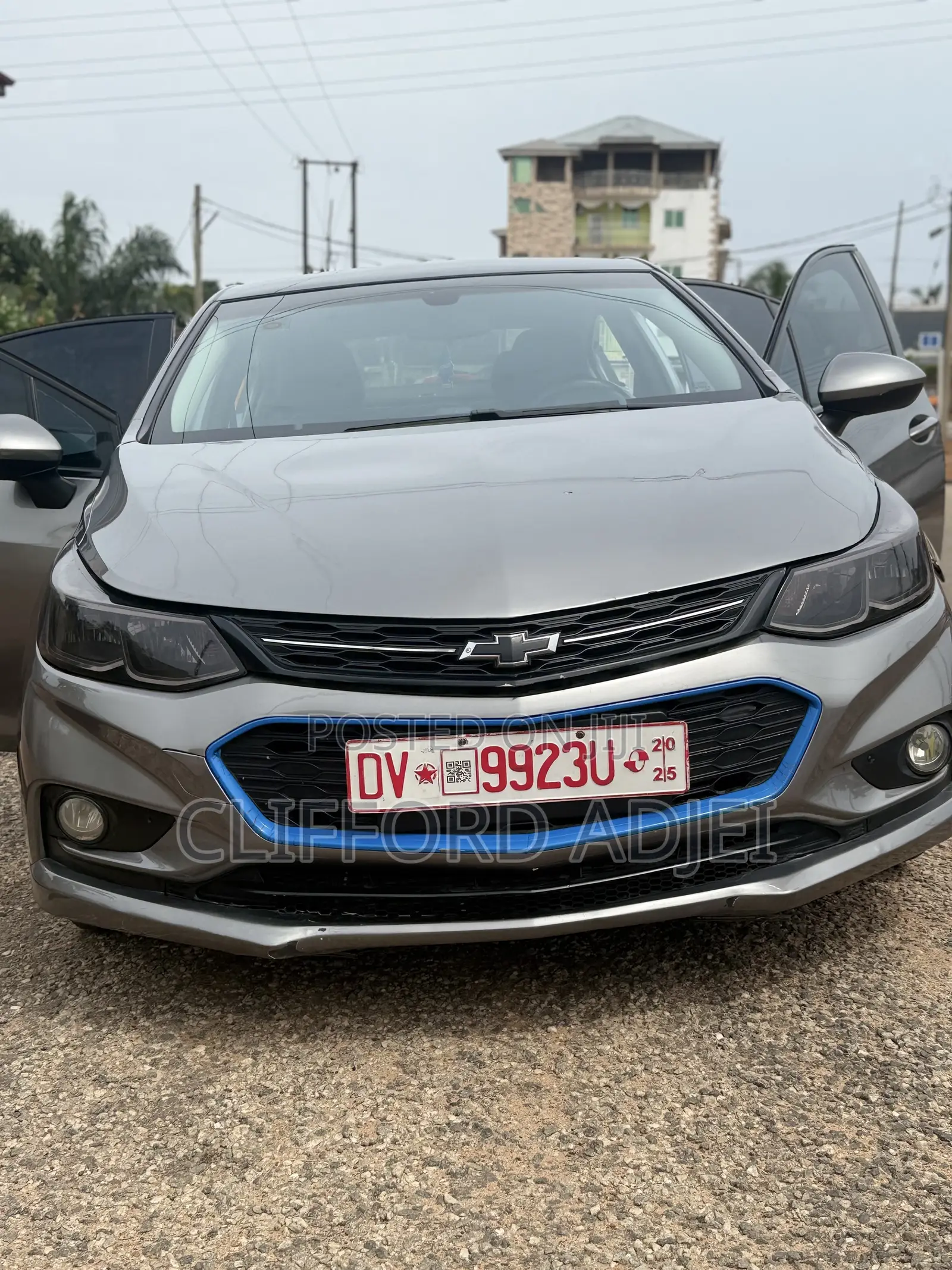 Chevrolet Cruze LT Auto 2017 Gray