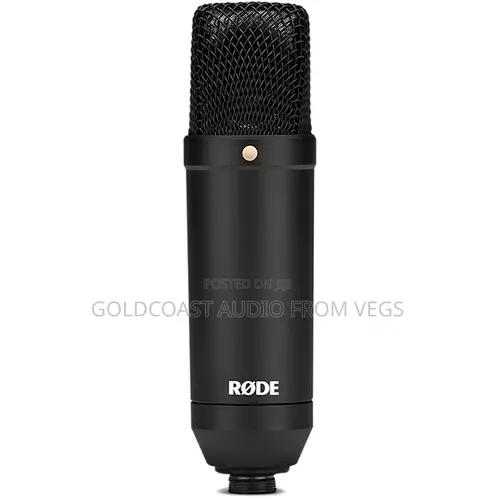 Rode Nt1 Ai-1 Complete Studio Kit,Microphone and Audio Interface