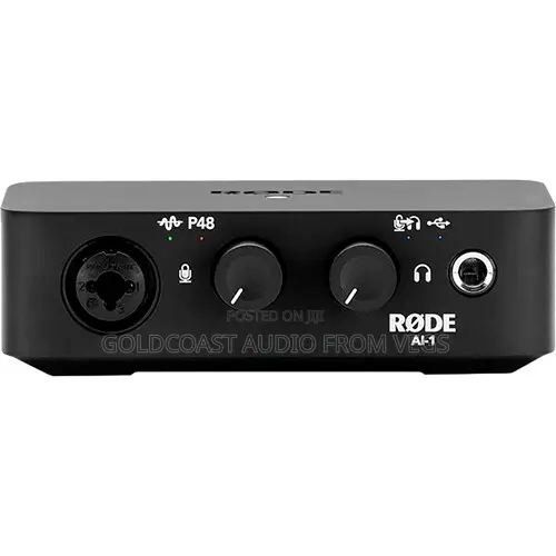 Rode Nt1 Ai-1 Complete Studio Kit,Microphone and Audio Interface