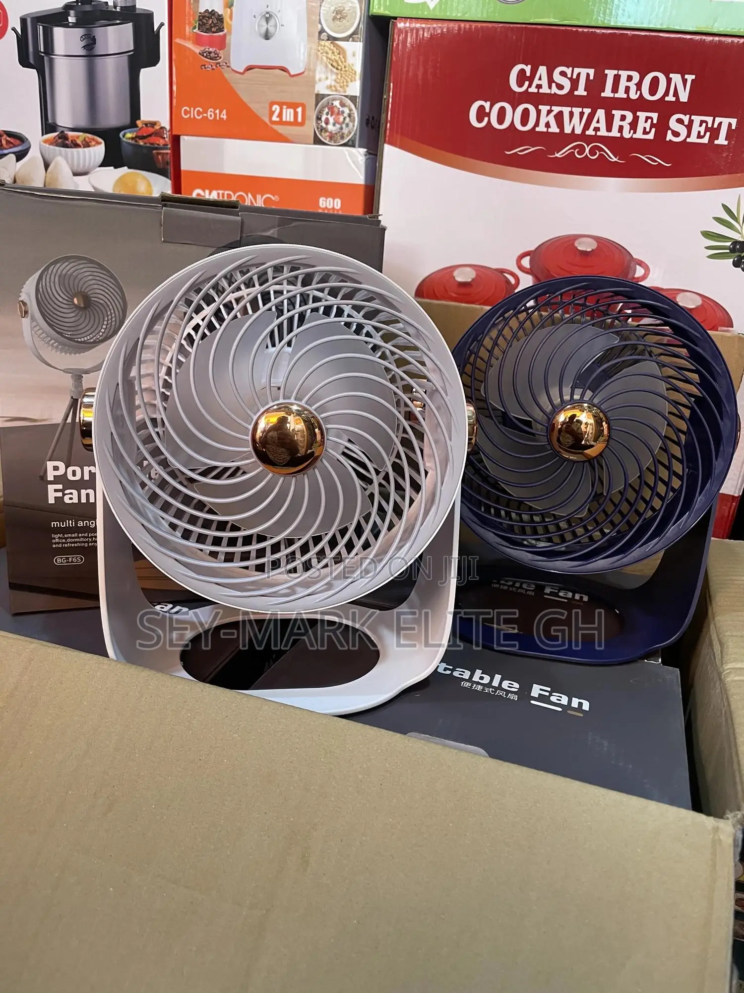 Rechargeable Portable Fan
