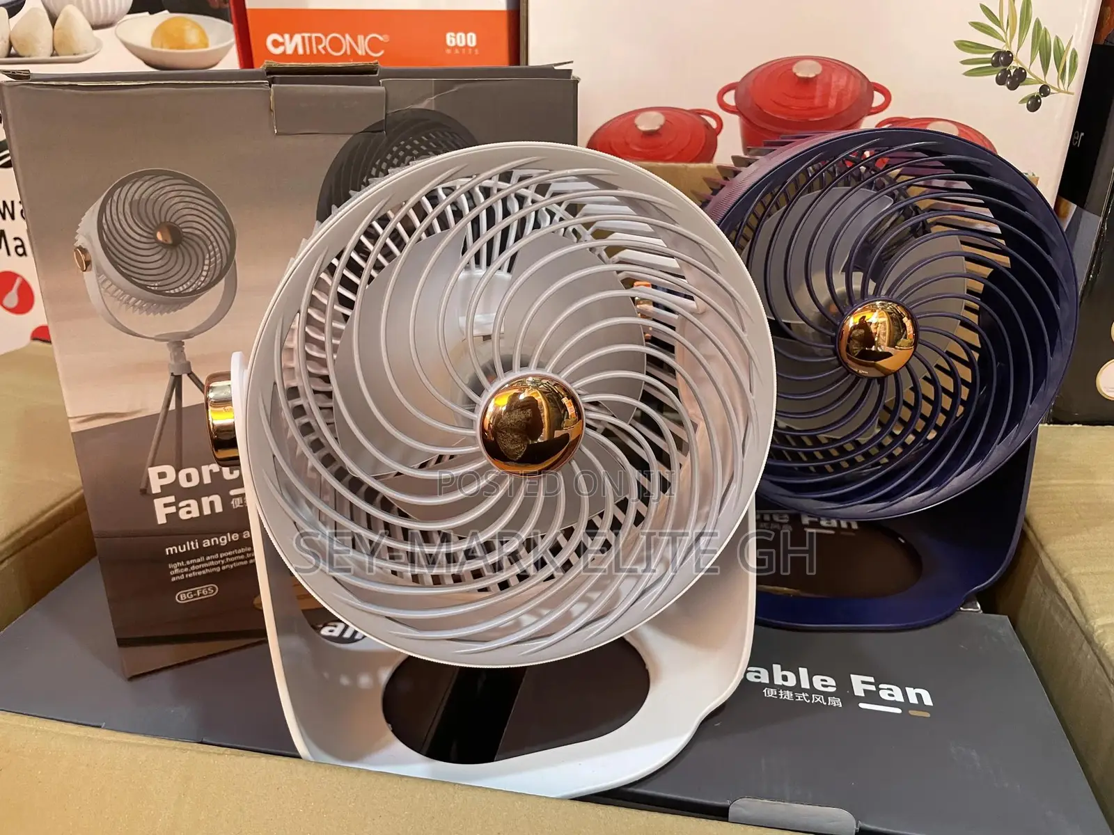Rechargeable Portable Fan