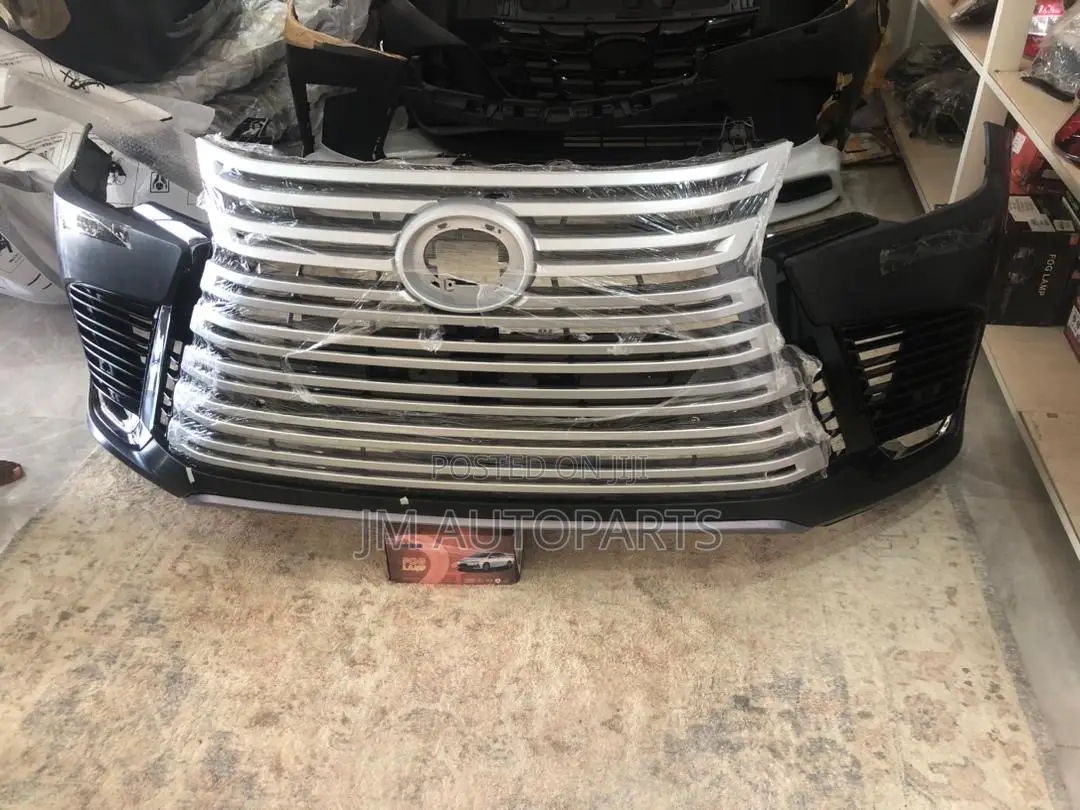 Lexus Lx600 2022-2026 Front Bumper