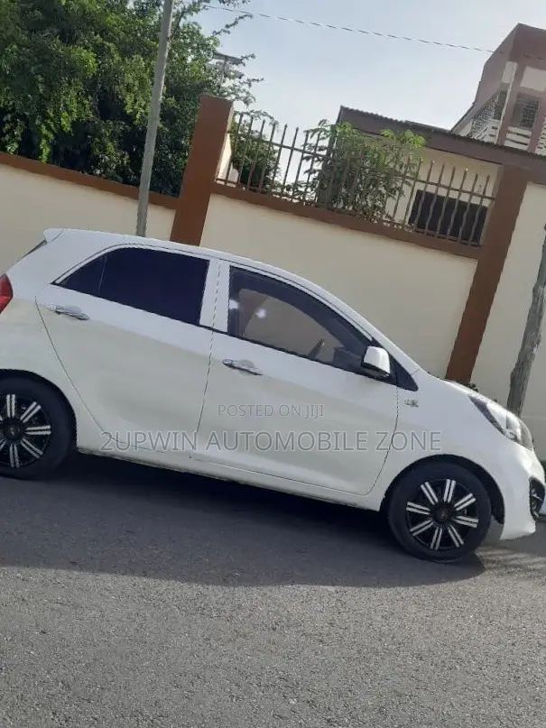 Kia Morning 2012 White