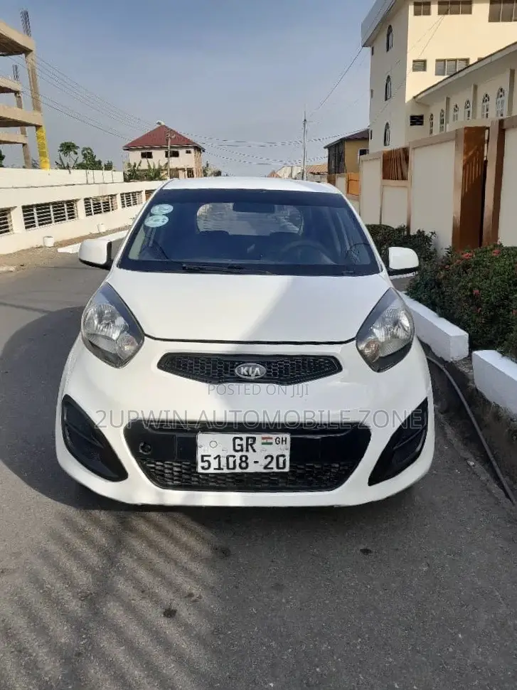 Kia Morning 2012 White