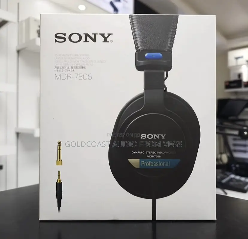 Sony MDR-7506 Headphones