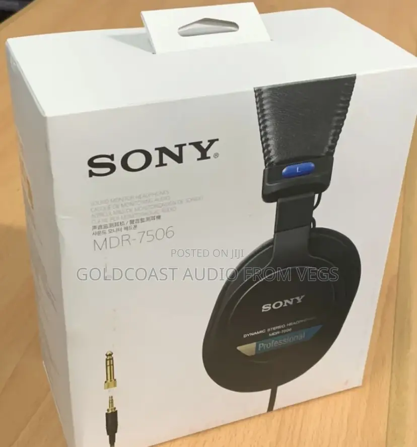 Sony MDR-7506 Headphones