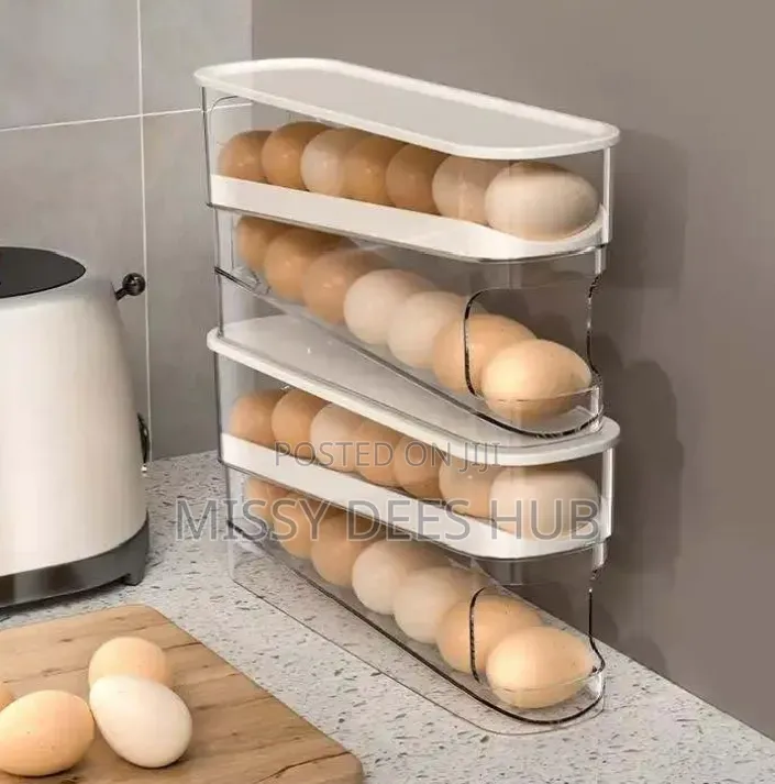 2 Tier Rolling Egg Dispenser