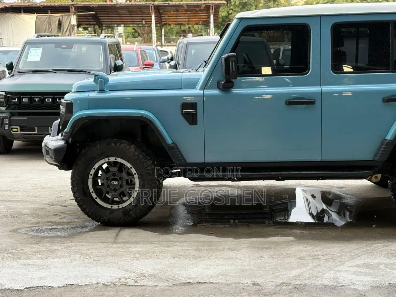 New BAW Jeep 2025 Blue