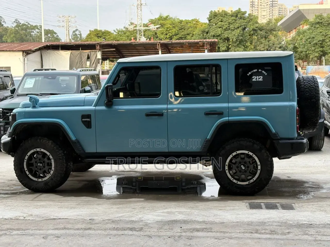 New BAW Jeep 2025 Blue