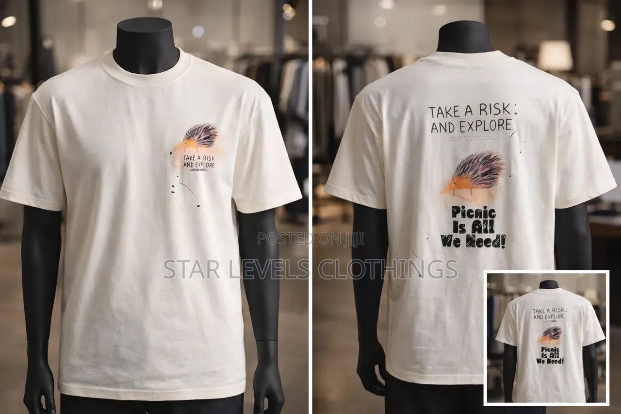 Limited Stock Round Neck Shirts Available