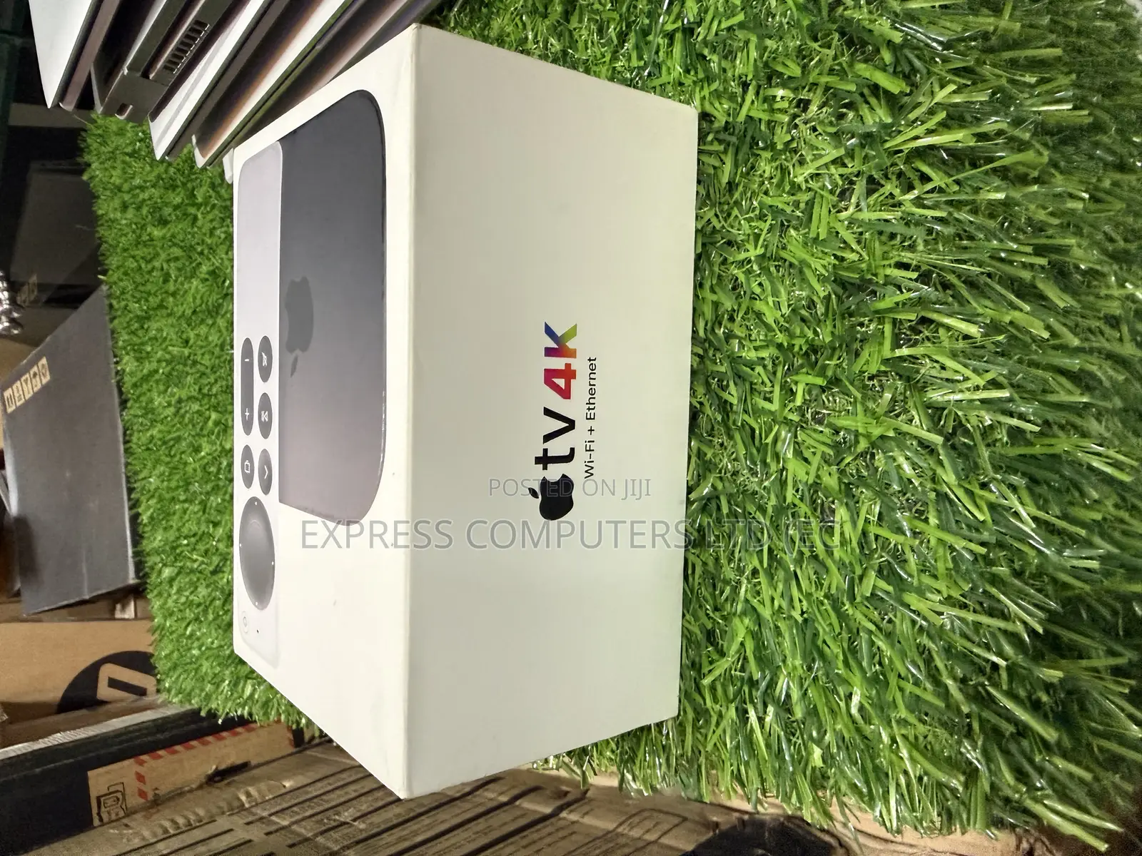 Apple Tv Display Wifi + Ethernet 128gb (3rd Generation) New Sealed