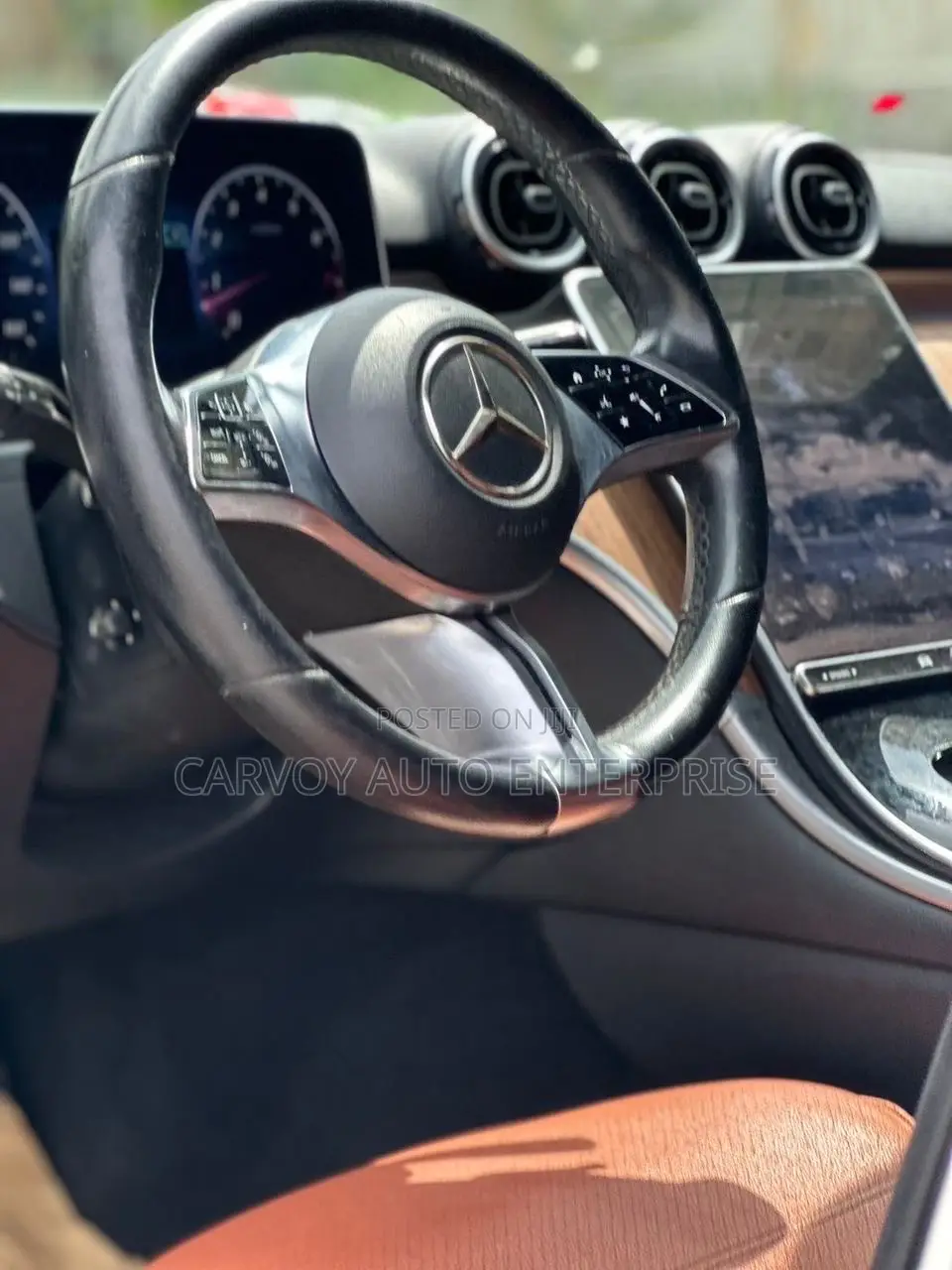 Mercedes-Benz C300 2022 White