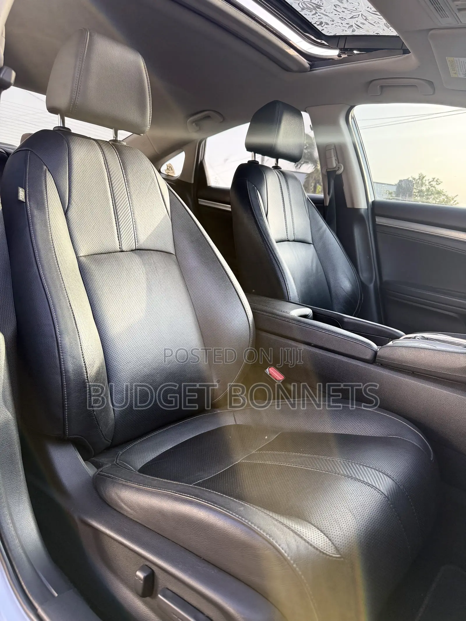 Honda Civic Touring 4dr Sedan (1.5L 4cyl) 2017 Silver