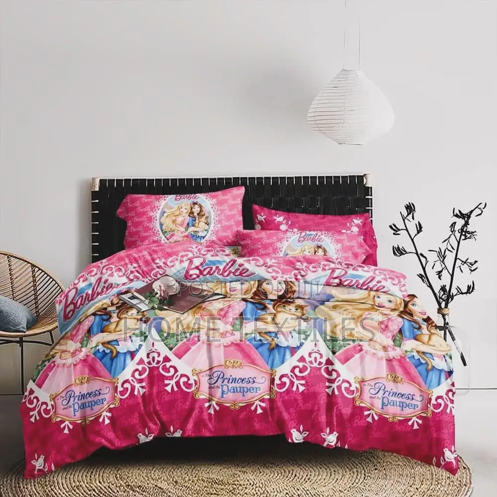 3 Pieces Kids Character Bedsheets for Girls