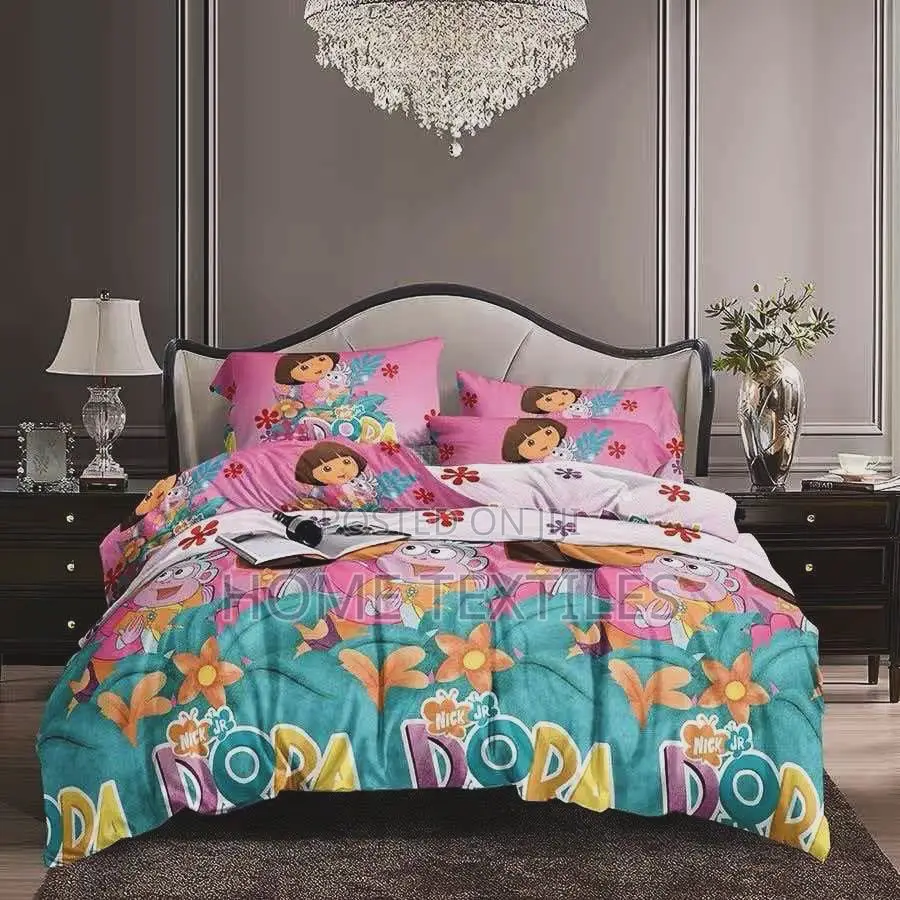 3pieces Dora Bedsheet
