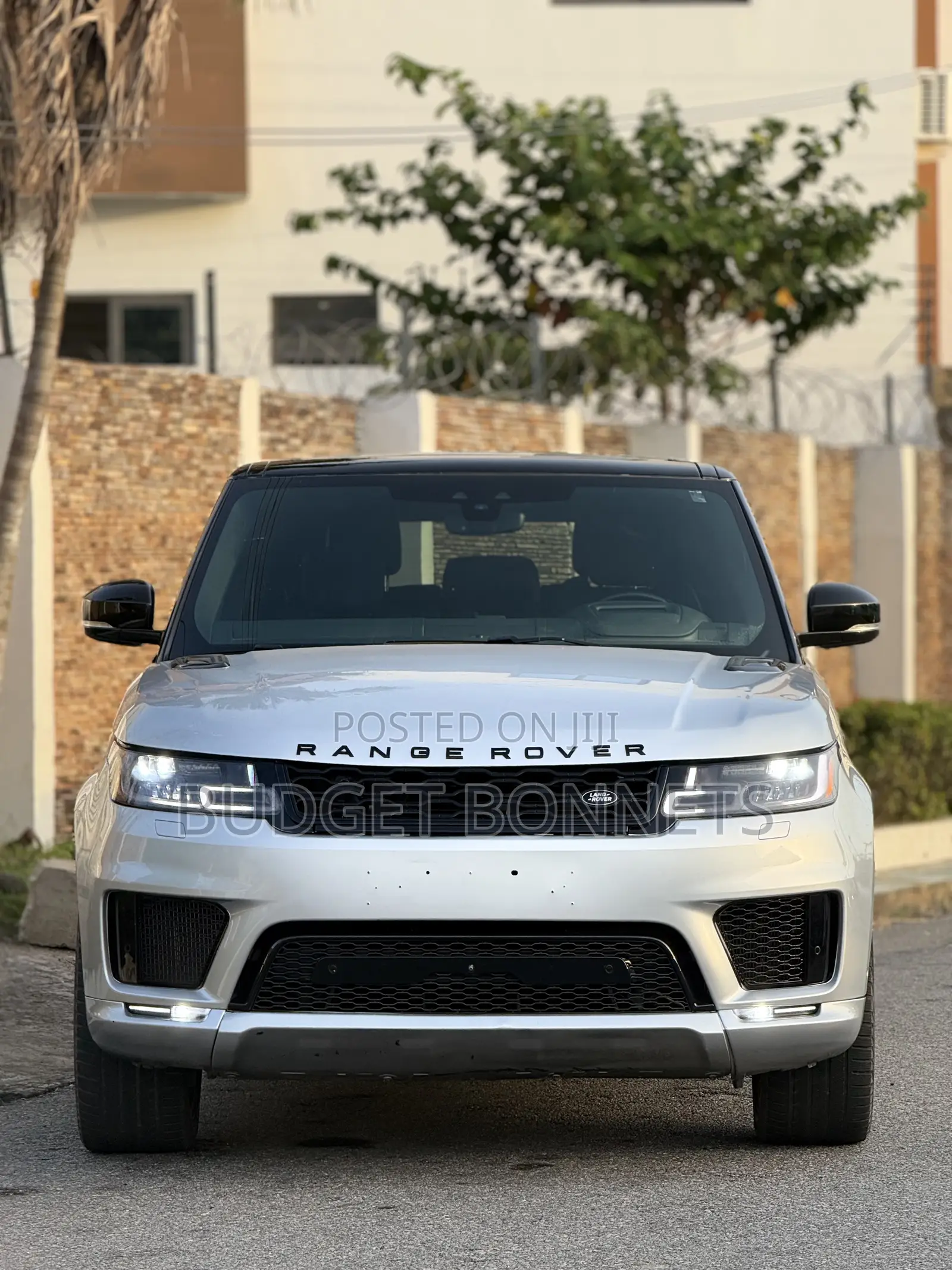 Land Rover Range Rover Sport Supercharged Dynamic 2019 Silver