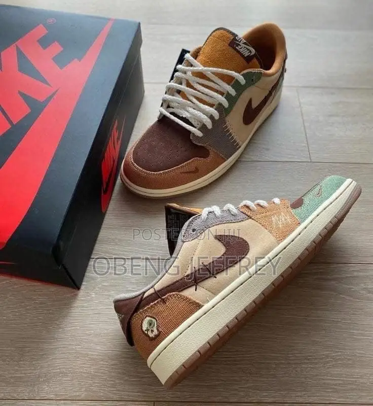 Original Air Jordan 1 Low Voodoo