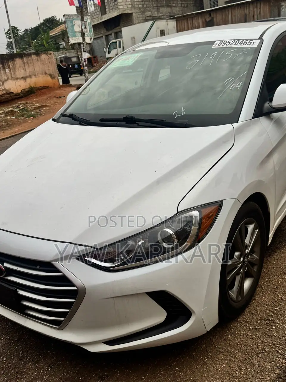 Hyundai Elantra SE 2018 White