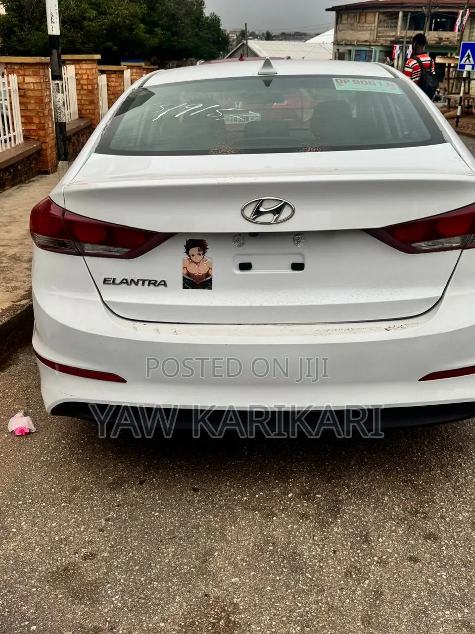 Hyundai Elantra SE 2018 White