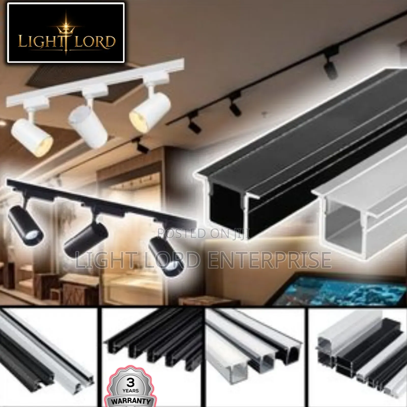 Vintage Led Aluminum Profile Channel