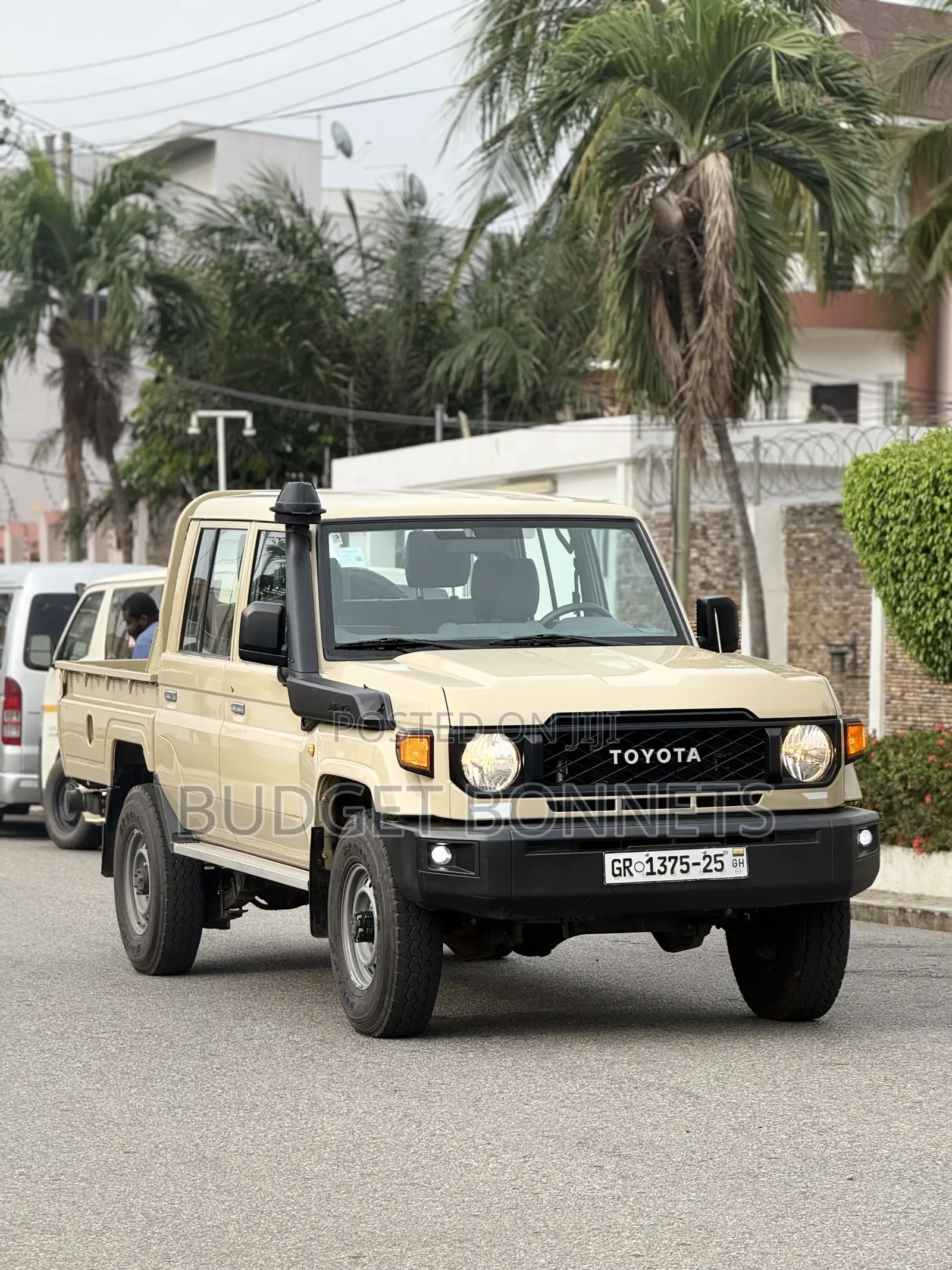 Toyota Land Cruiser 79 Series 2024 Ivory
