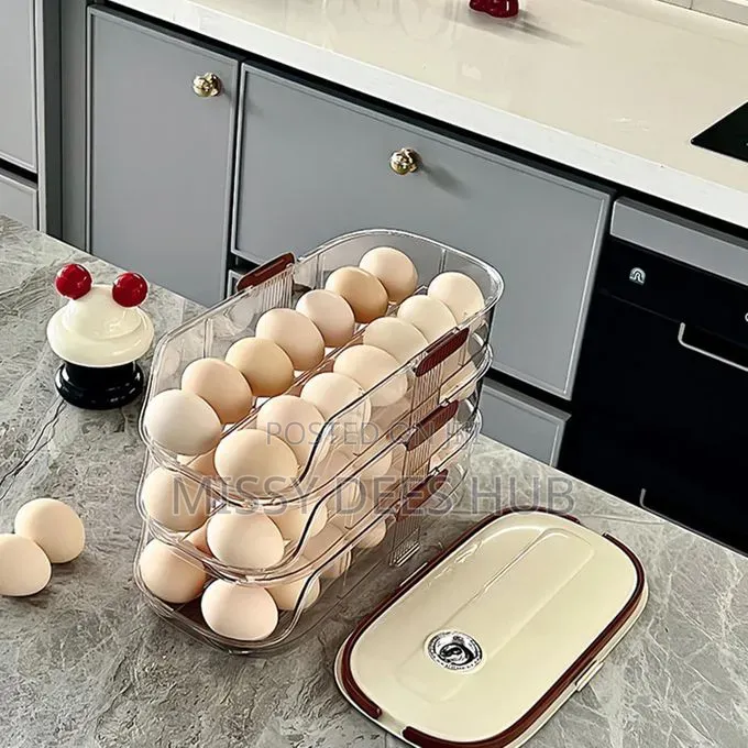 3 Layer Rolling Egg Holder