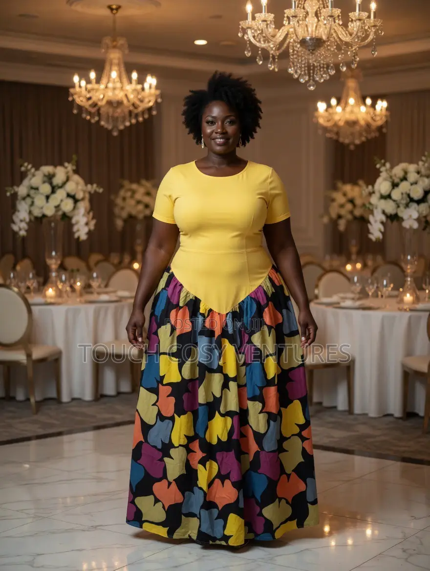 Joyful Bloom Maxi Set
