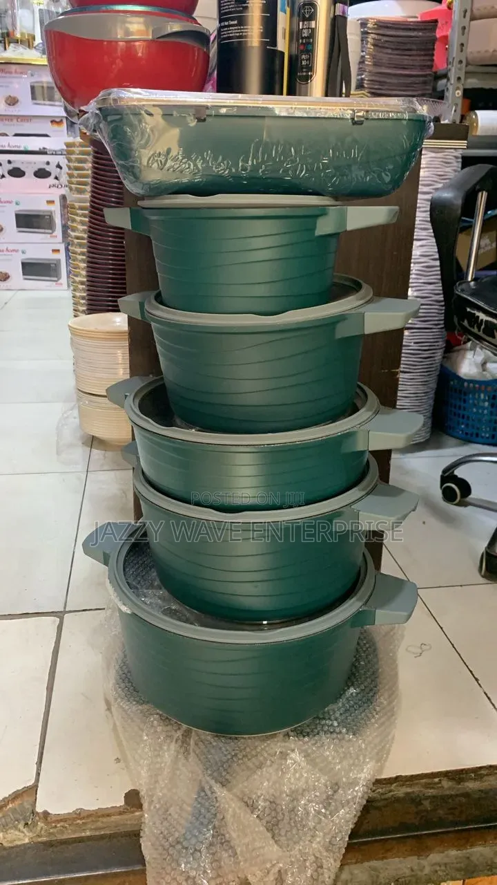 7 Set Nonstick Cookware