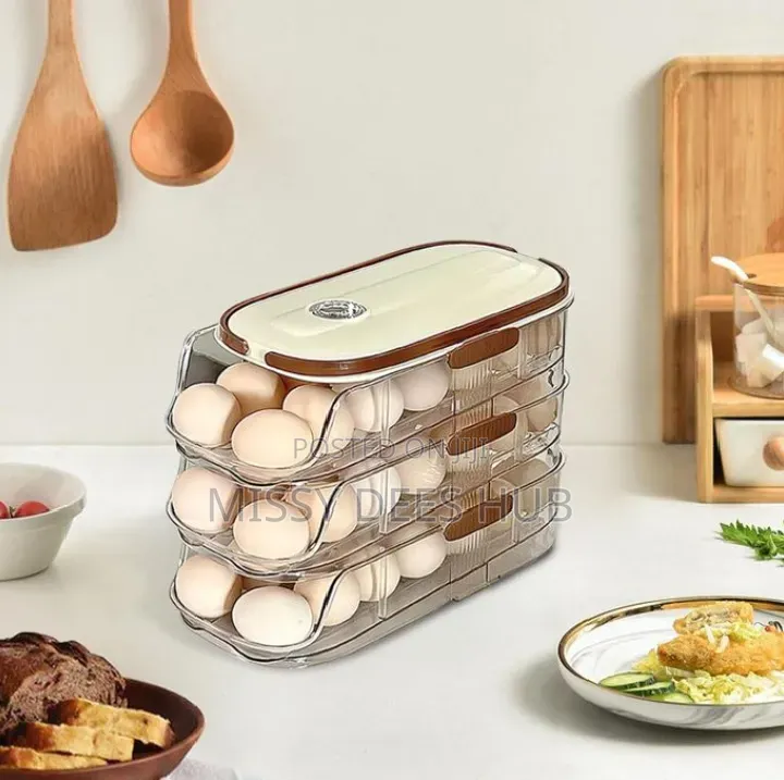 3 Layer Rolling Egg Holder