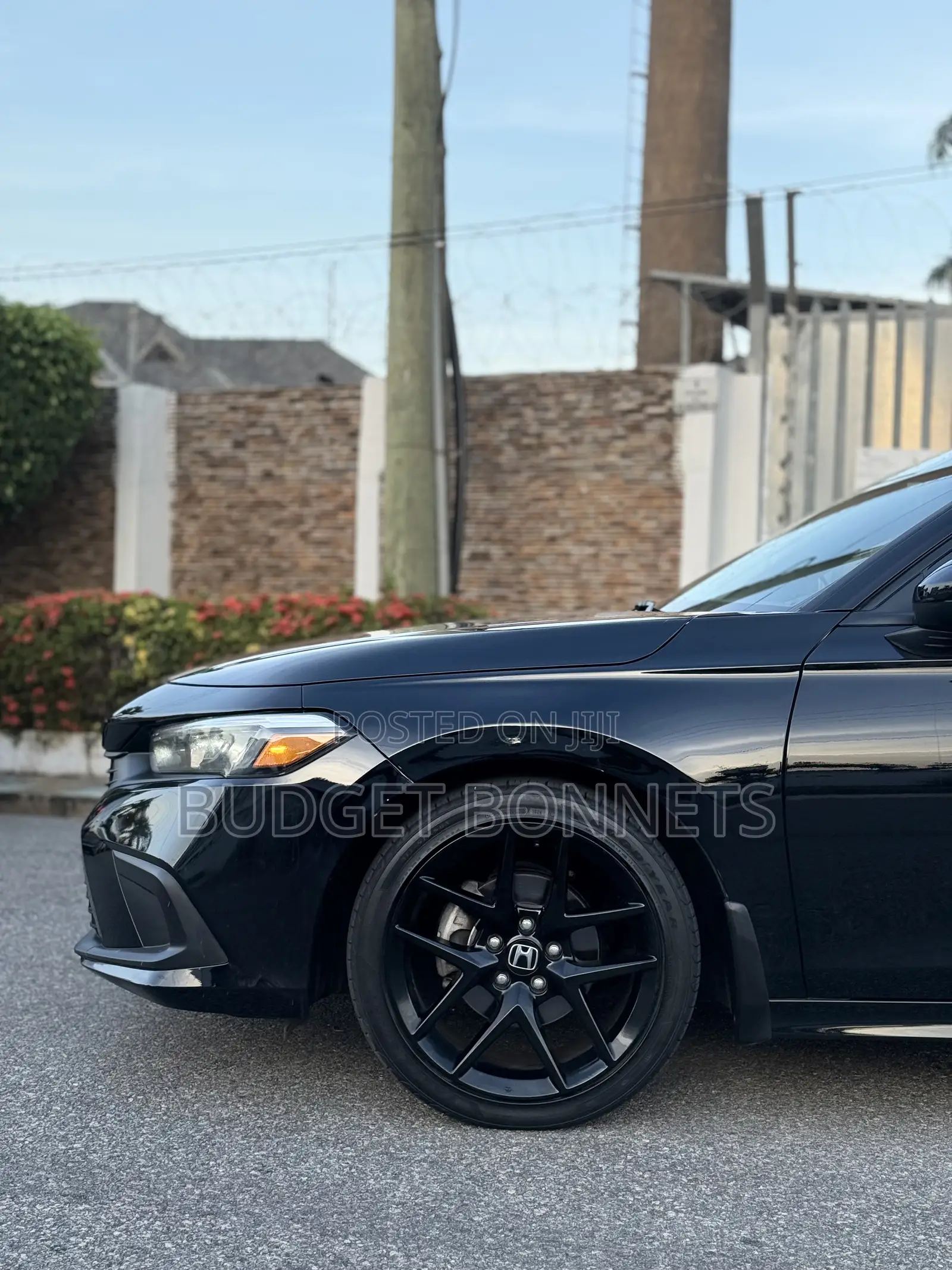 Honda Civic Sport 2022 Black