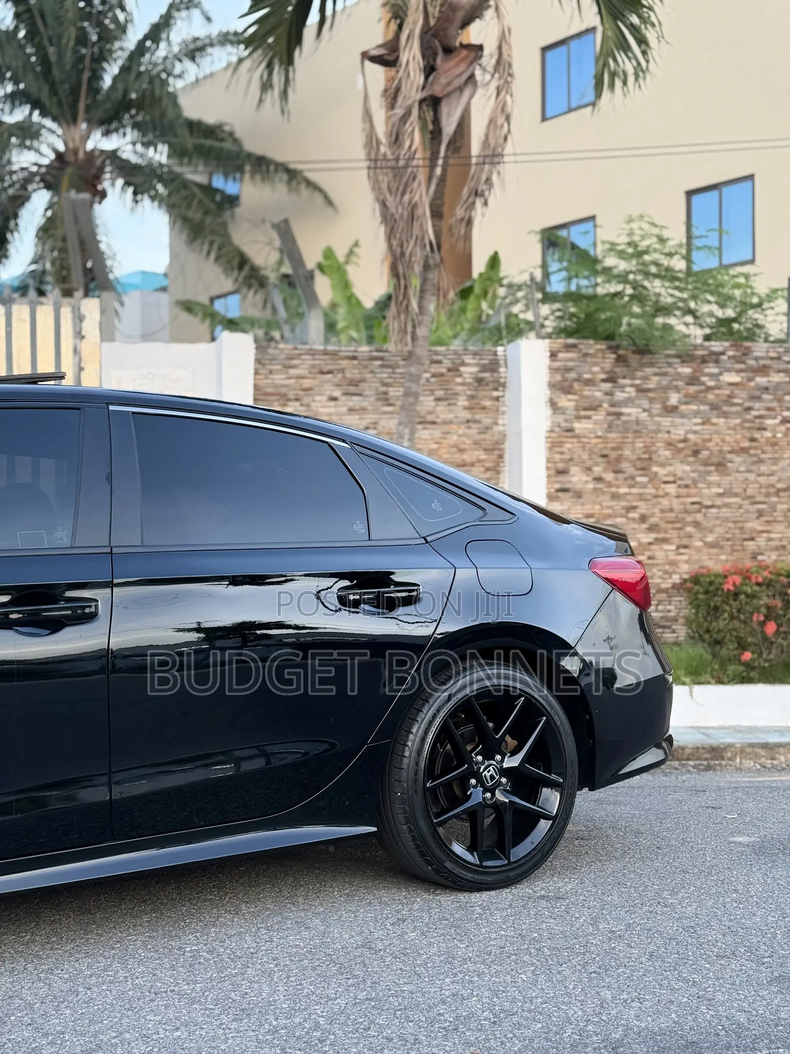 Honda Civic Sport 2022 Black