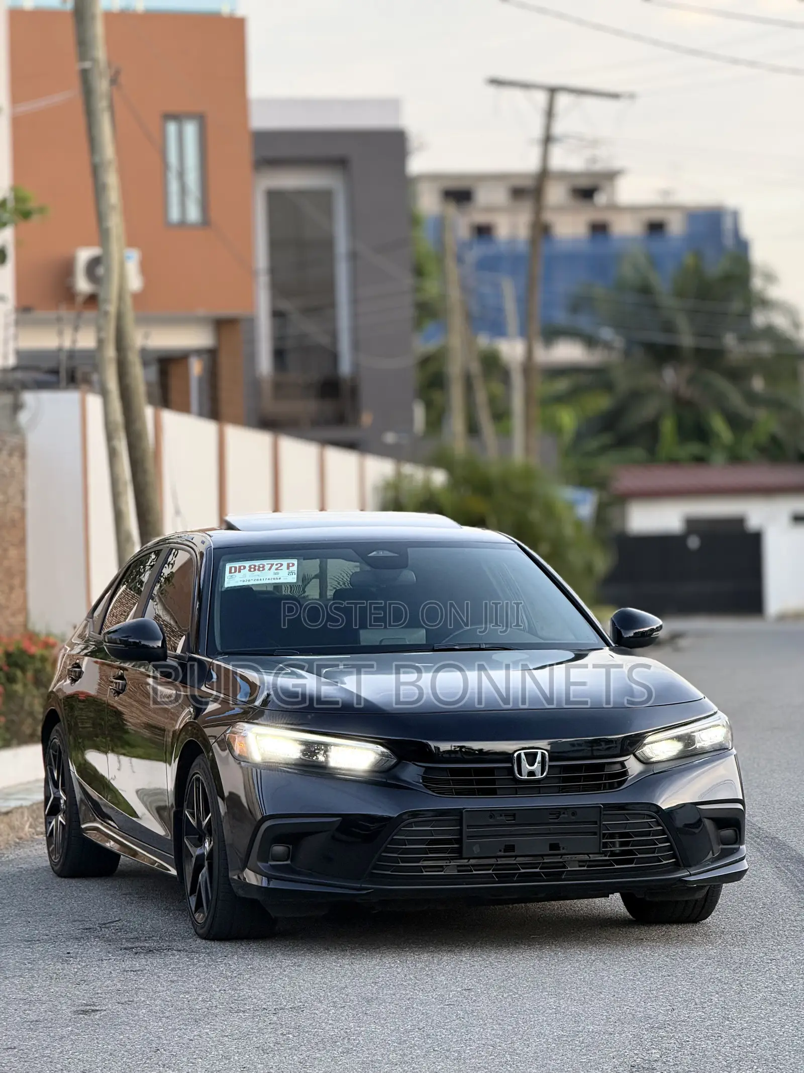 Honda Civic Sport 2022 Black