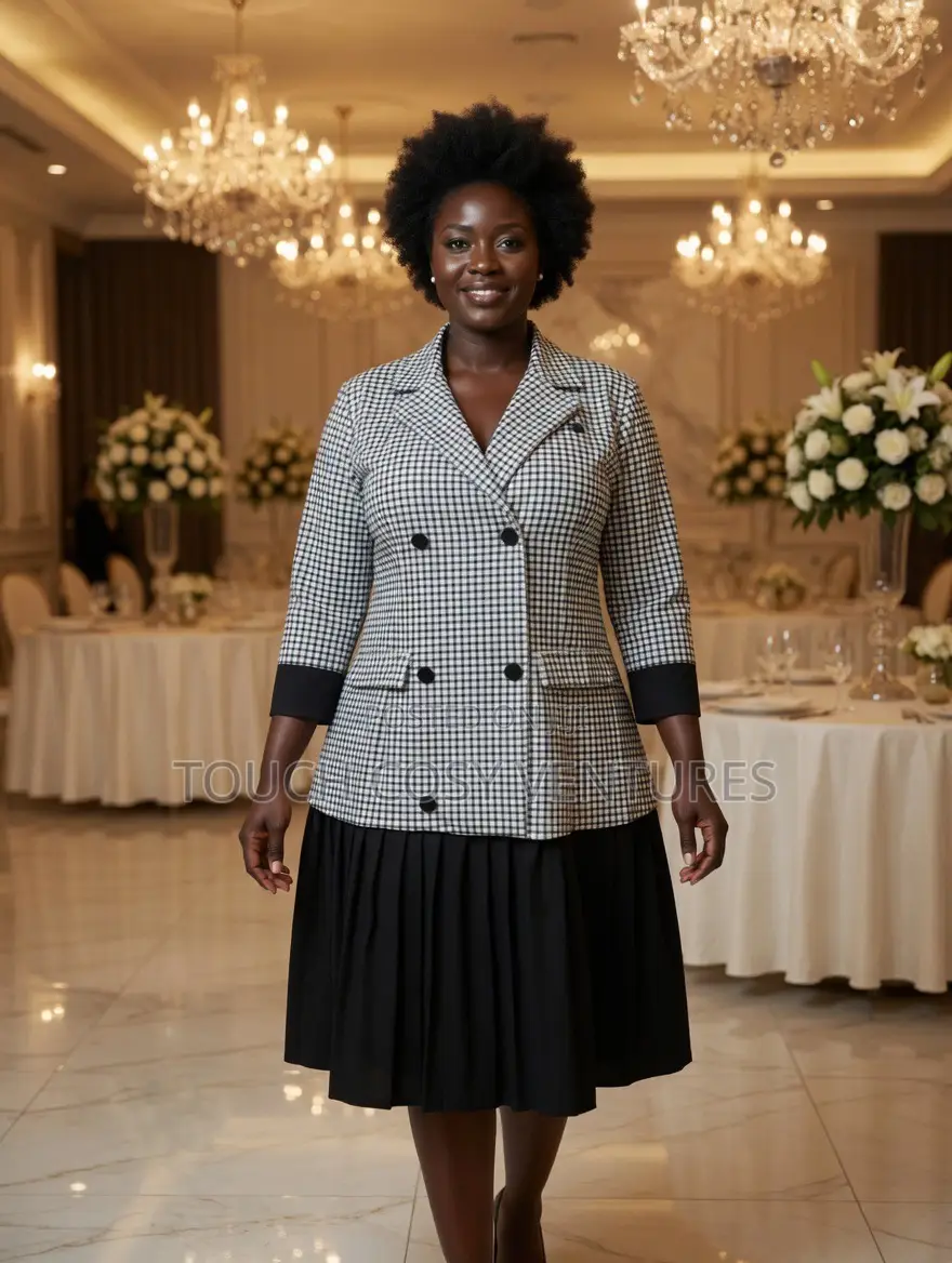 Monarch Houndstooth Set