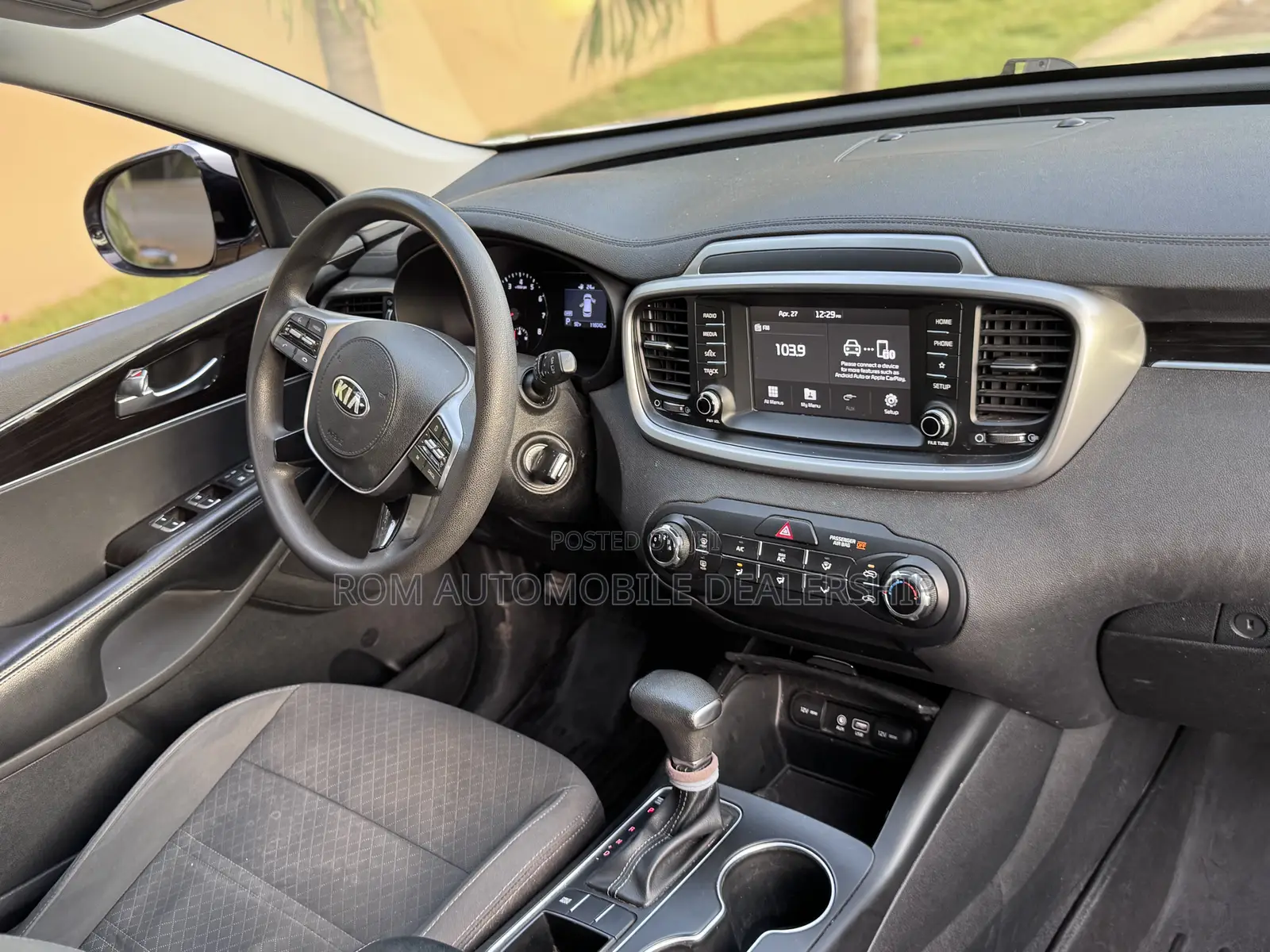 Kia Sorento 2.4L LX AWD 2019 Silver