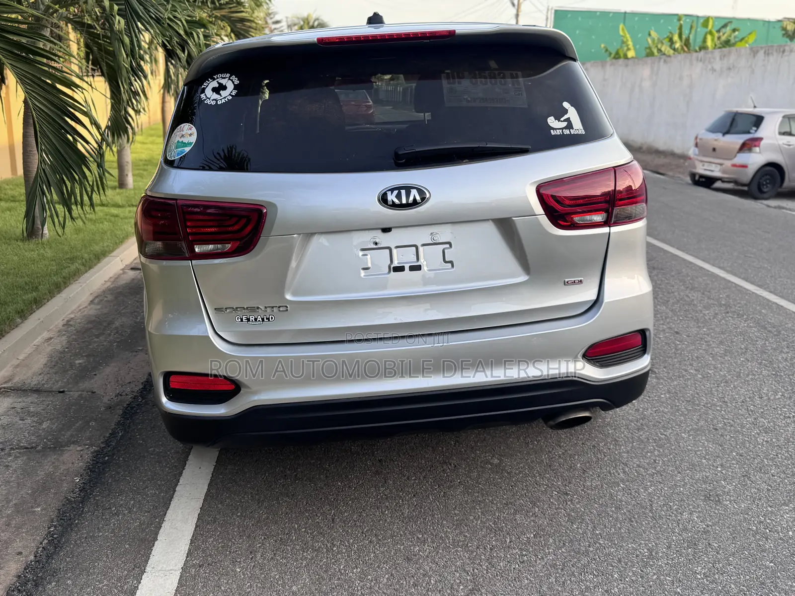 Kia Sorento 2.4L LX AWD 2019 Silver