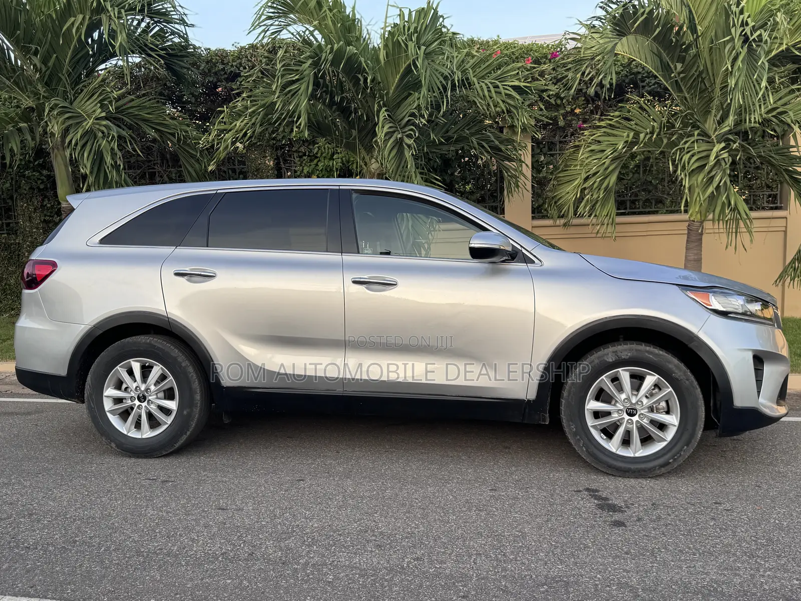 Kia Sorento 2.4L LX AWD 2019 Silver