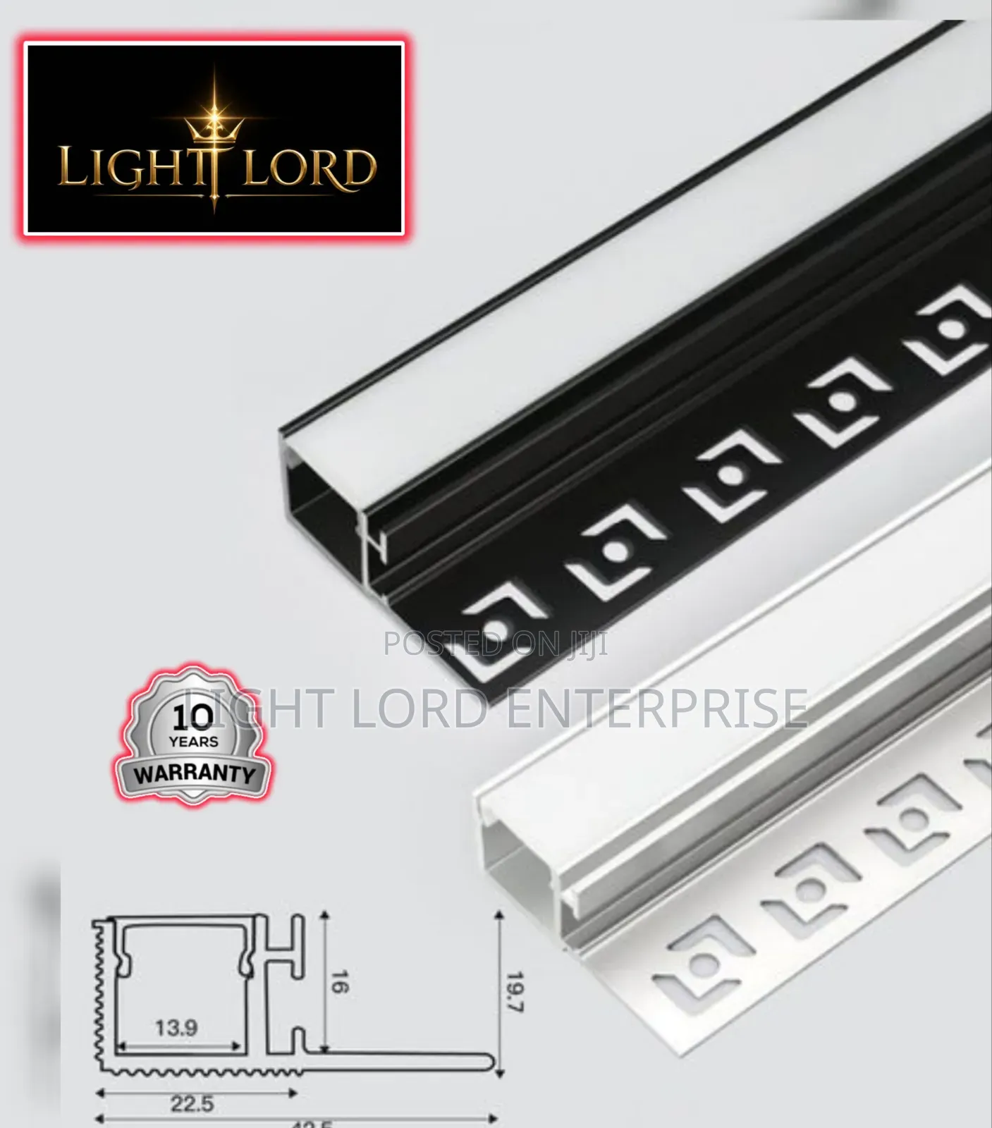 Staircase Aluminum Profile Channel