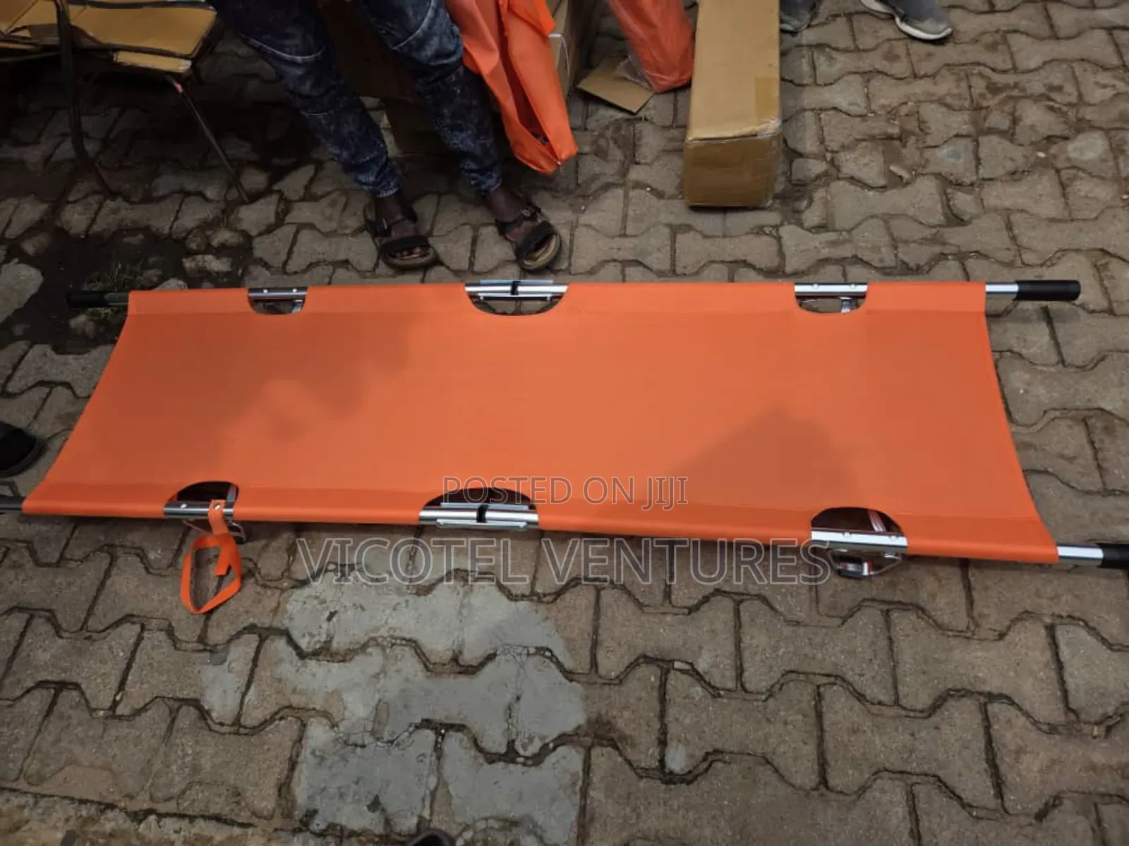 Foldable Stretcher